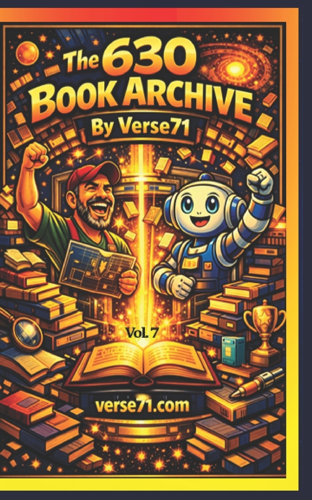 The 630 Book Archive Vol. 7 cover