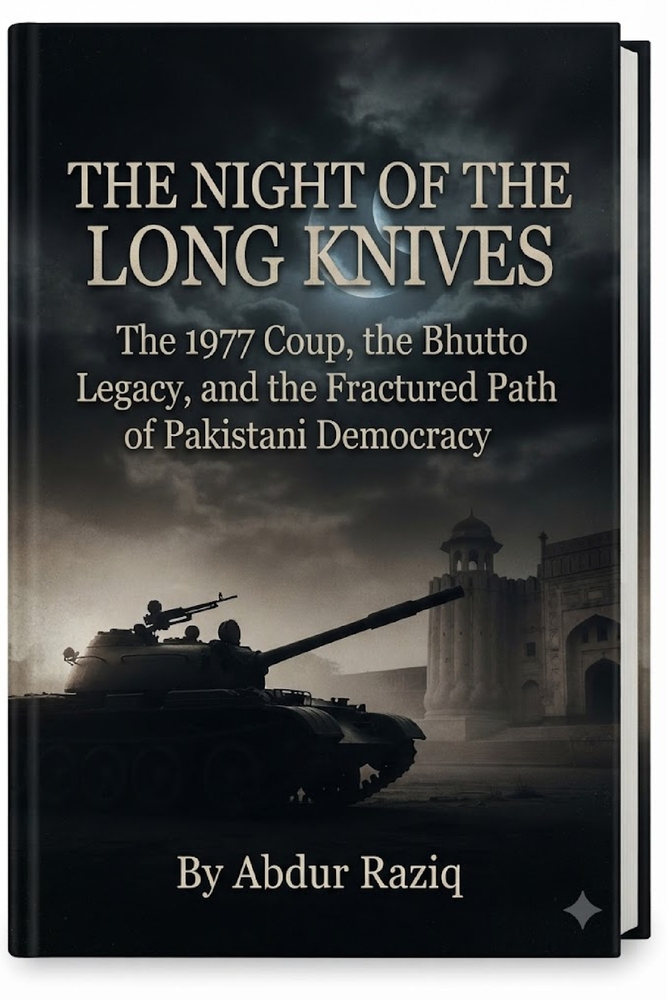 The Night of the Long Knives: The 1977 Coup, the Bhutto Legacy, and the Fractured Path of Pakistani Democracy cover