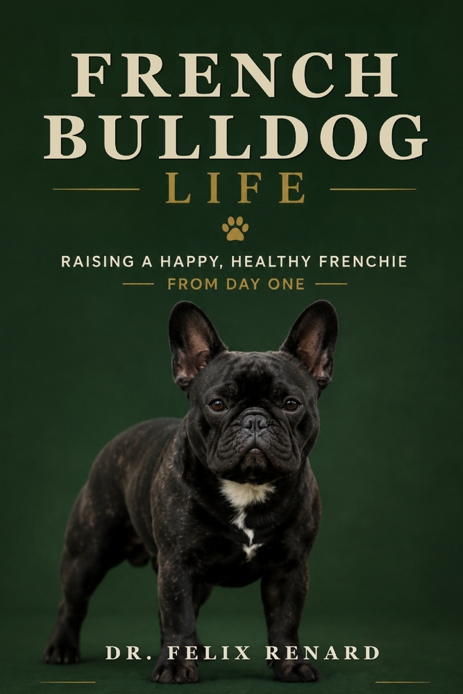 French Bulldog Life: Raising a Happy, Healthy Frenchie from Day One cover