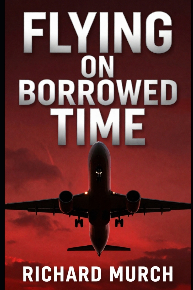 Flying on Borrowed Time: The Hidden Crises Facing Global Aviation cover