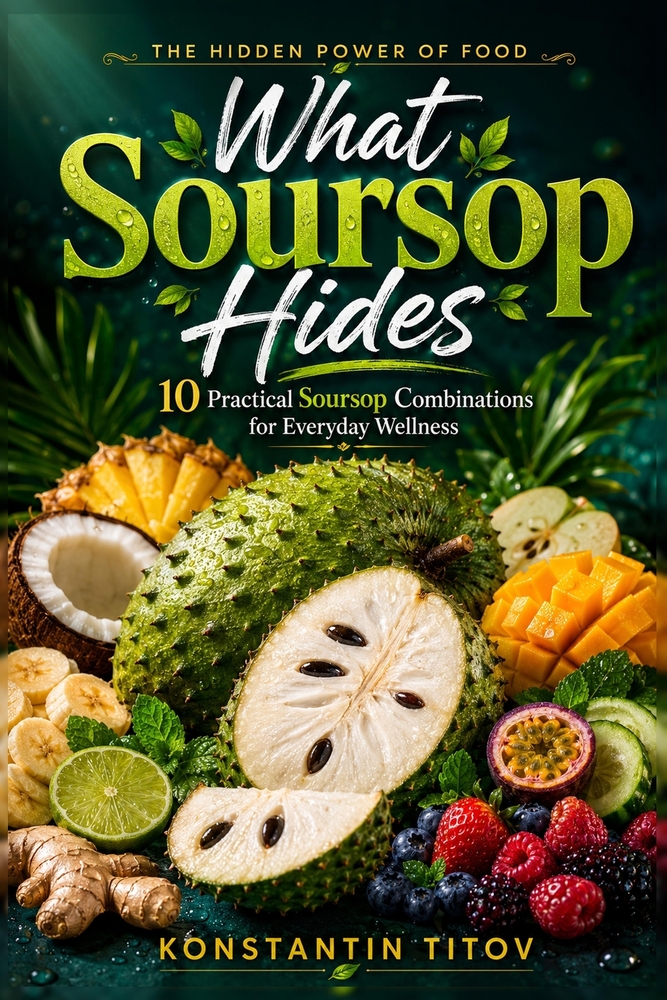 What Soursop Hides: 10 Practical Soursop Combinations for Everyday Wellness cover