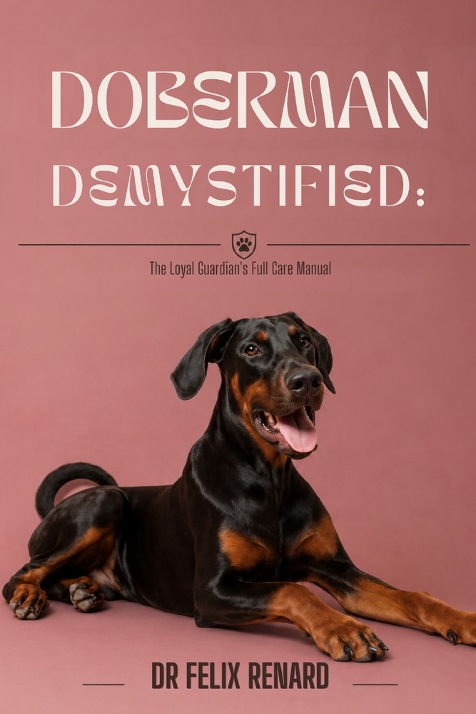 Doberman Demystified: The Loyal Guardian's Full Care Manual cover