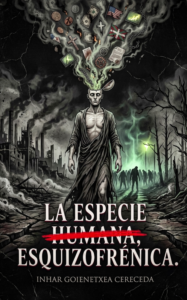 La Especie "No Humana", Esquizofrénica cover