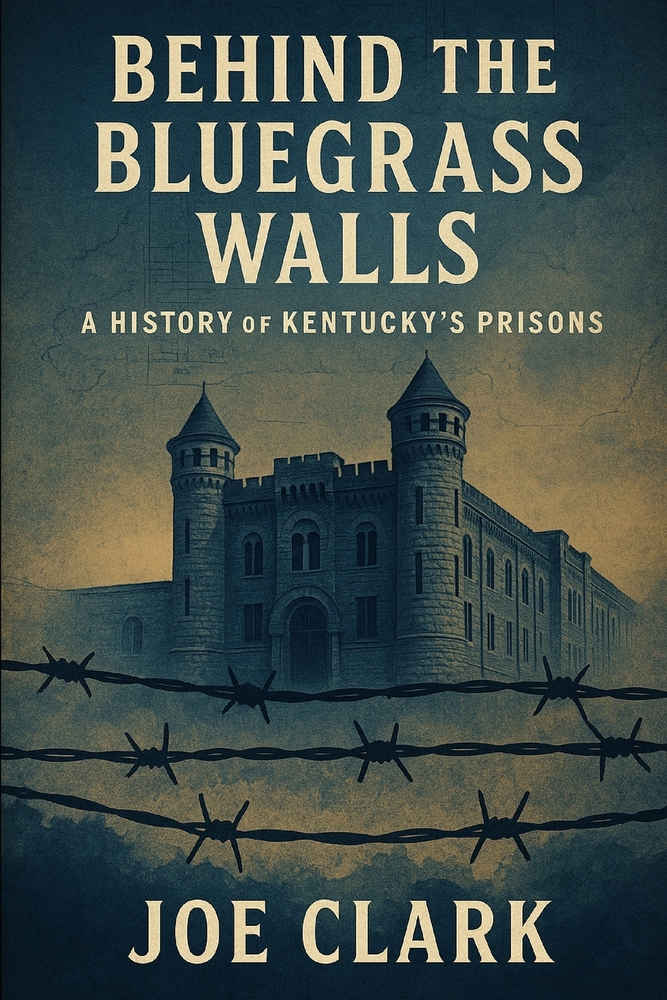 Behind The Bluegrass Walls: A History of Kentucky's Prisons cover