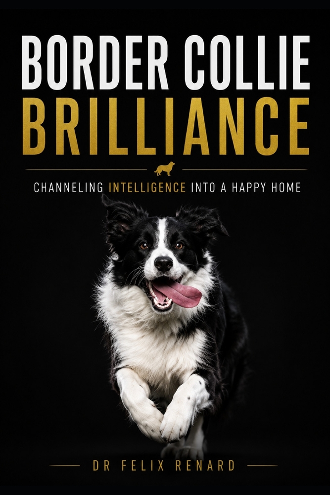 Border Collie Brilliance: Channeling Intelligence into a Happy Home cover