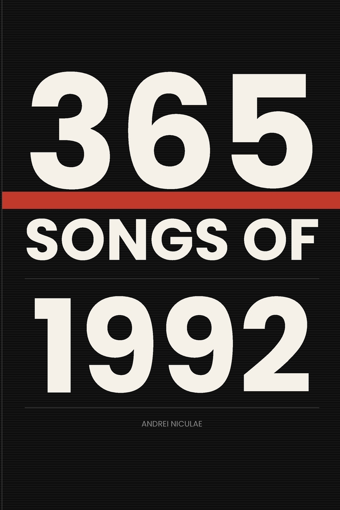 365 Songs of 1992 cover