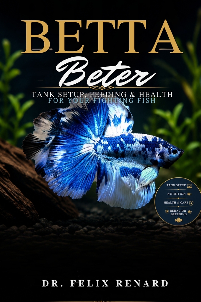 Betta Better: Allestimento dell'acquario, alimentazione e salute per i vostri pesci combattenti cover