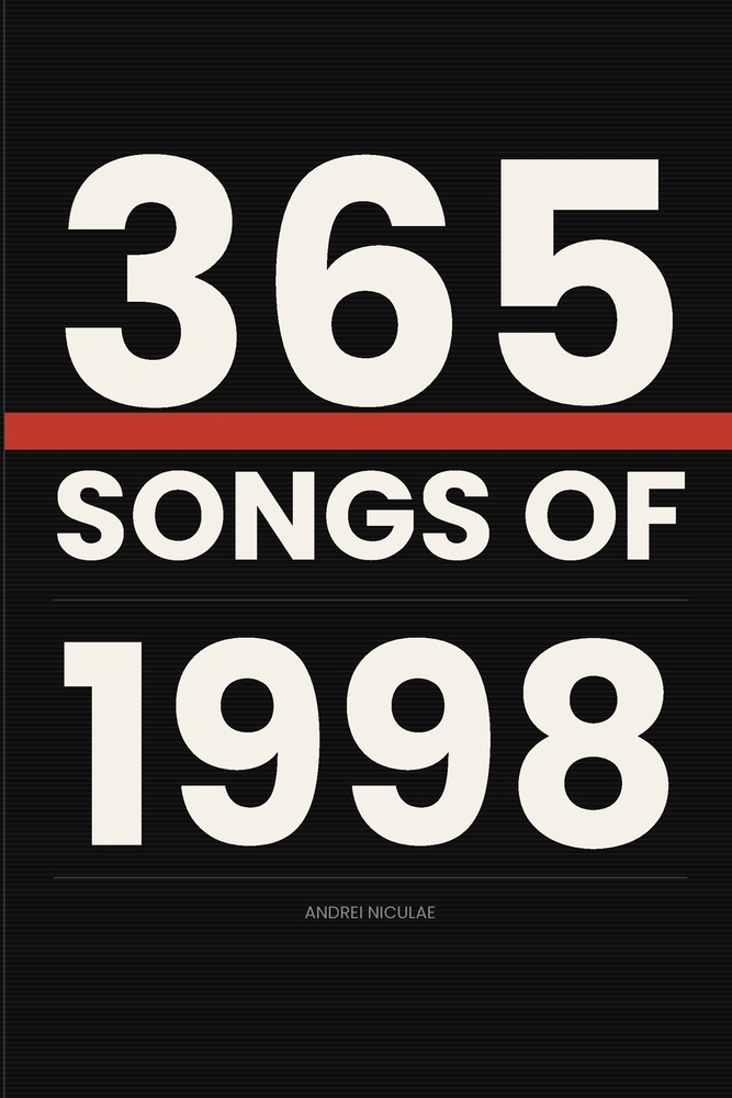 365 Songs of 1998 cover