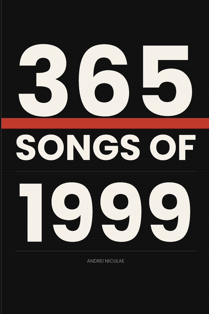 365 Songs of 1999 cover