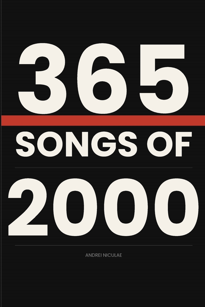 365 Songs of 2000 cover