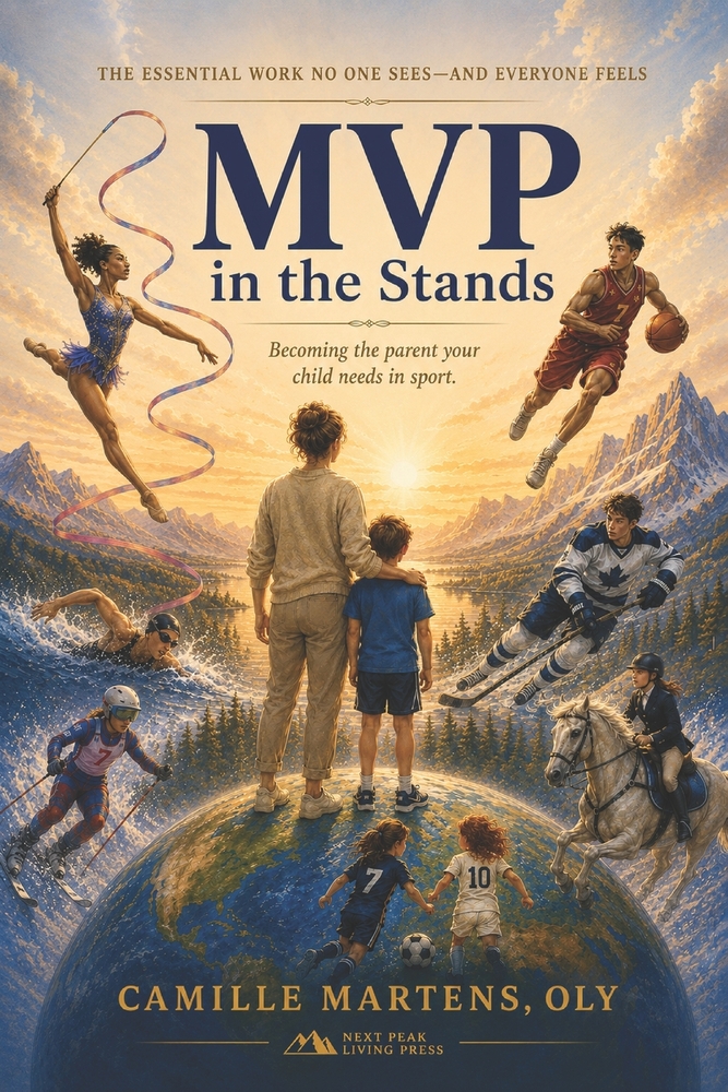 MVP in the Stands: Becoming the parent your child needs in sport cover