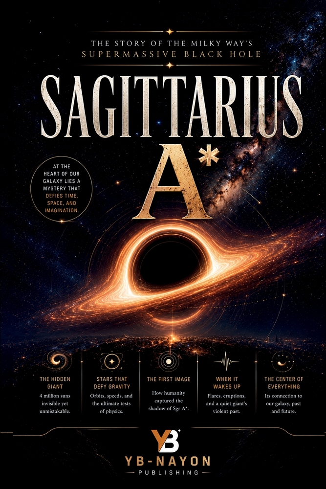 Sagittarius A*: The Complete Science of the Milky Way's Supermassive Black Hole: From Nobel Prize Stellar Orbits and the 2022 Event Horizon Telescope cover