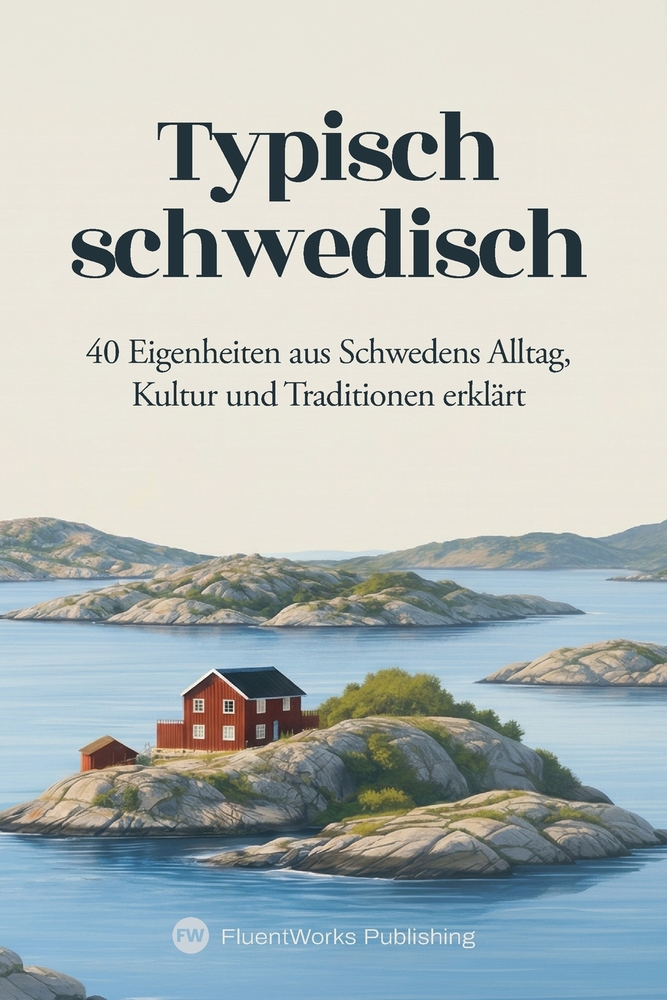Typisch schwedisch: 40 Eigenheiten aus Schwedens Alltag, Kultur und Traditionen erklärt cover