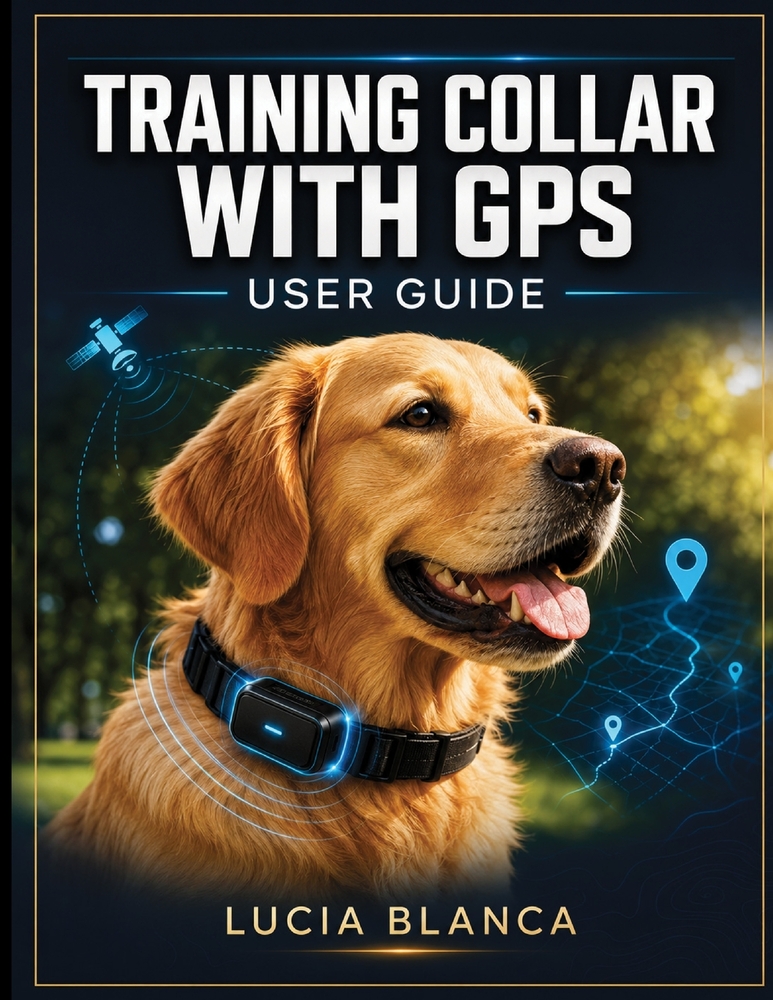 Training Collar with Gpsuser Guide: The Complete Step-by-Step Manual to Effortless Setup, Real-Time Tracking, and Advanced Boundary Control for All Do cover