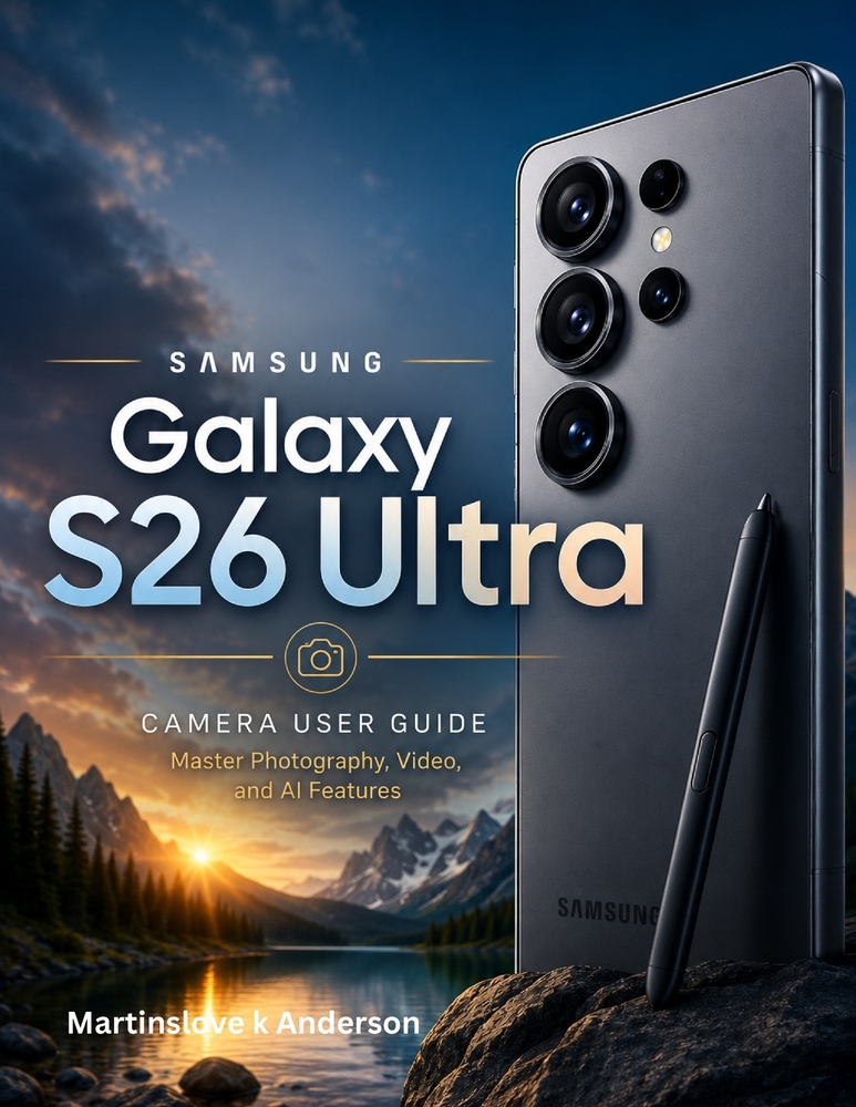 Samsung Galaxy S26 Ultra Camera User Guide: Master Photography, Video, and AI Features cover