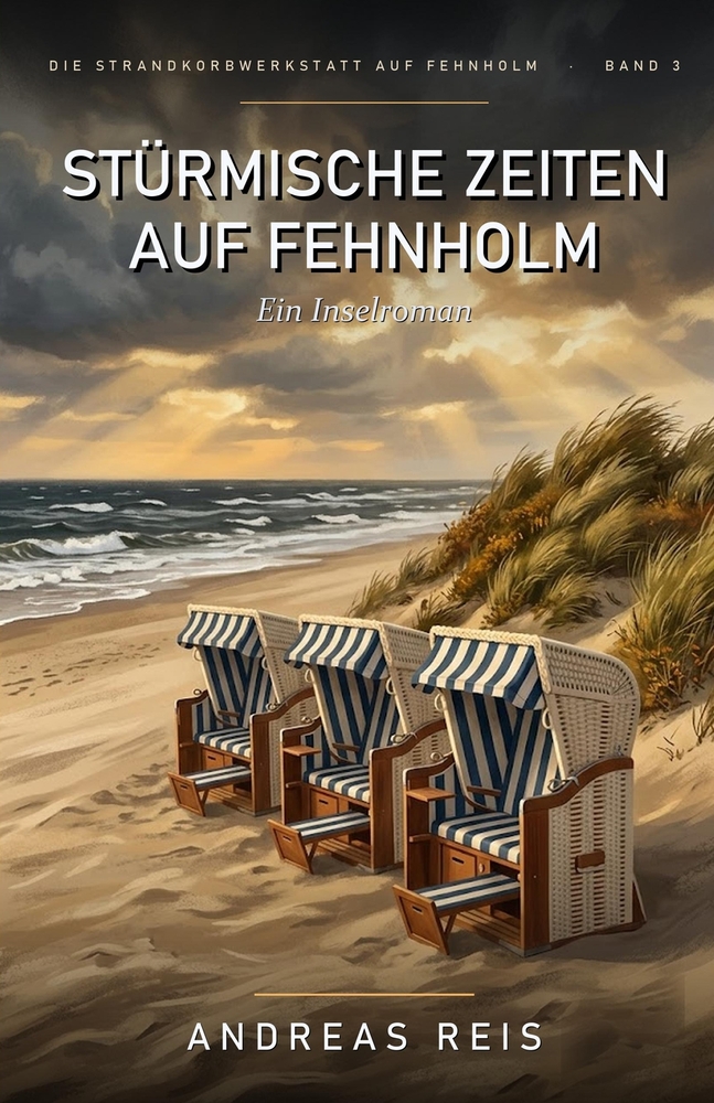 Stürmische Zeiten auf Fehnholm: Ein Nordsee-Roman über einen Herbststurm, ein Dorf, das zusammenhält, und die Kunst, sich zu binden cover