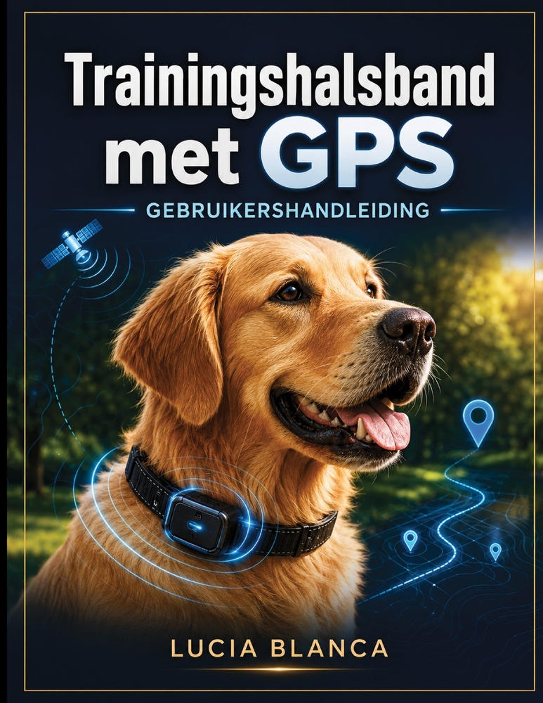 Trainingshalsband met GPS GEBRUIKERSHANDLEIDING: De complete stapsgewijze handleiding voor moeiteloze installatie, real time tracking en geavanceerde cover
