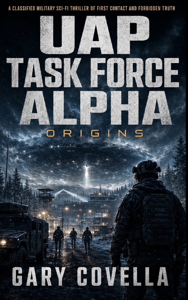 UAP Task Force Alpha: Originas cover