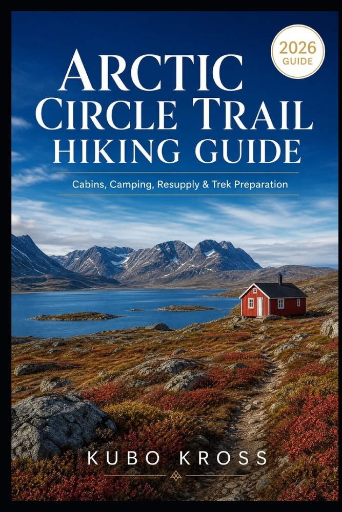 Arctic Circle Trail Hiking Guide: Cabins, Camping, Resupply & Trek Preparation cover
