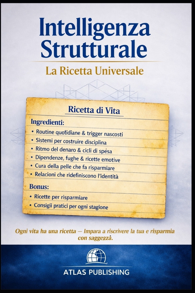 Intelligenza Strutturale La Ricetta Universale cover