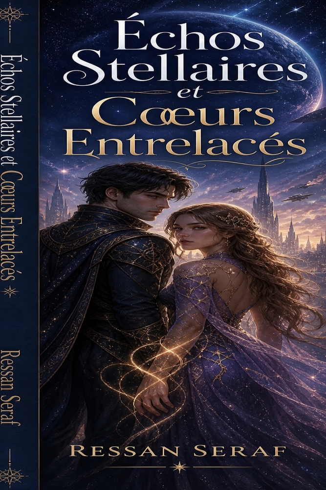 Échos stellaire et Coeurs entrelacé cover