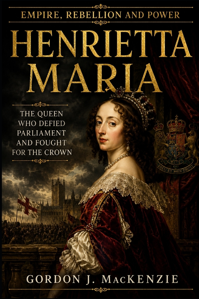 Henrietta Maria: The Queen Who Defied Parliament and Fought for the Crown cover