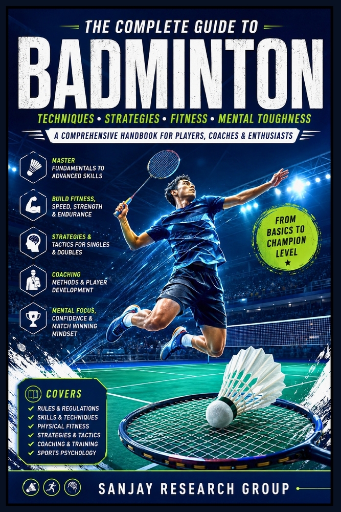 Badminton: A Comprehensive Handbook for Players, Coaches & Enthusiasts cover