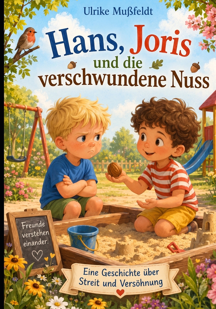 Hans, Joris und die verschwundene Nuss cover
