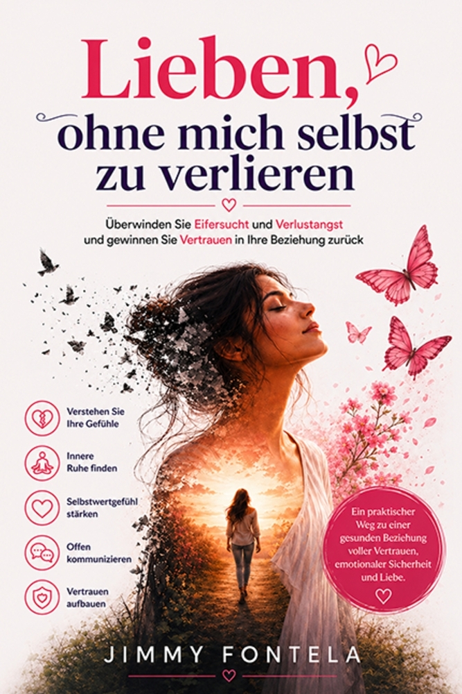 Lieben, ohne mich selbst zu verlieren: Überwinden Sie Eifersucht und Verlustangst und gewinnen Sie Vertrauen in Ihre Beziehung zurück cover