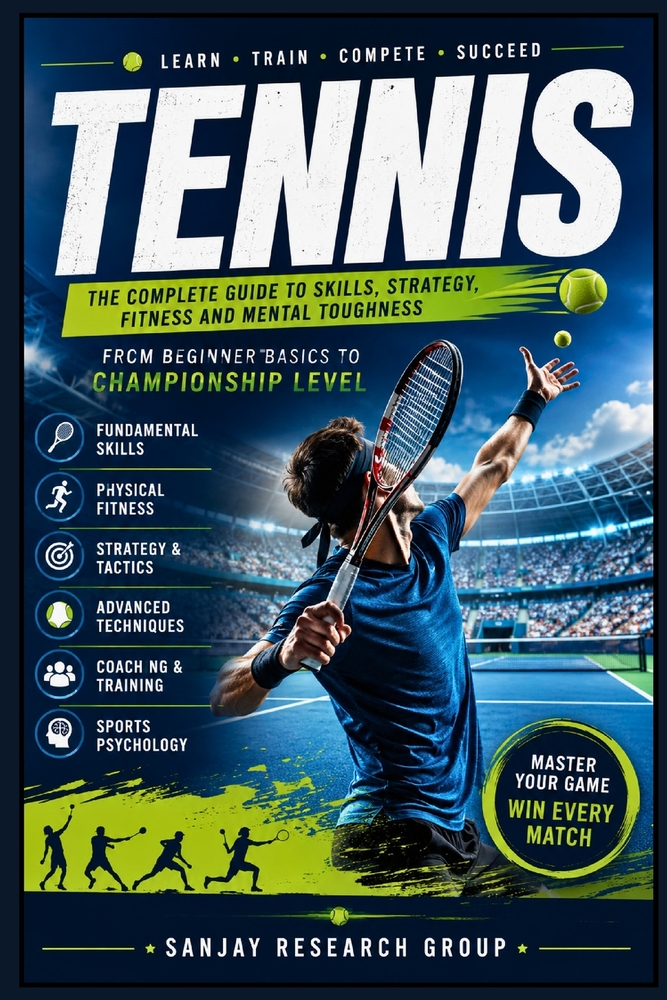 Tennis: The Complete Guide to Skills, Strategy, Fitness and Mental Toughness cover