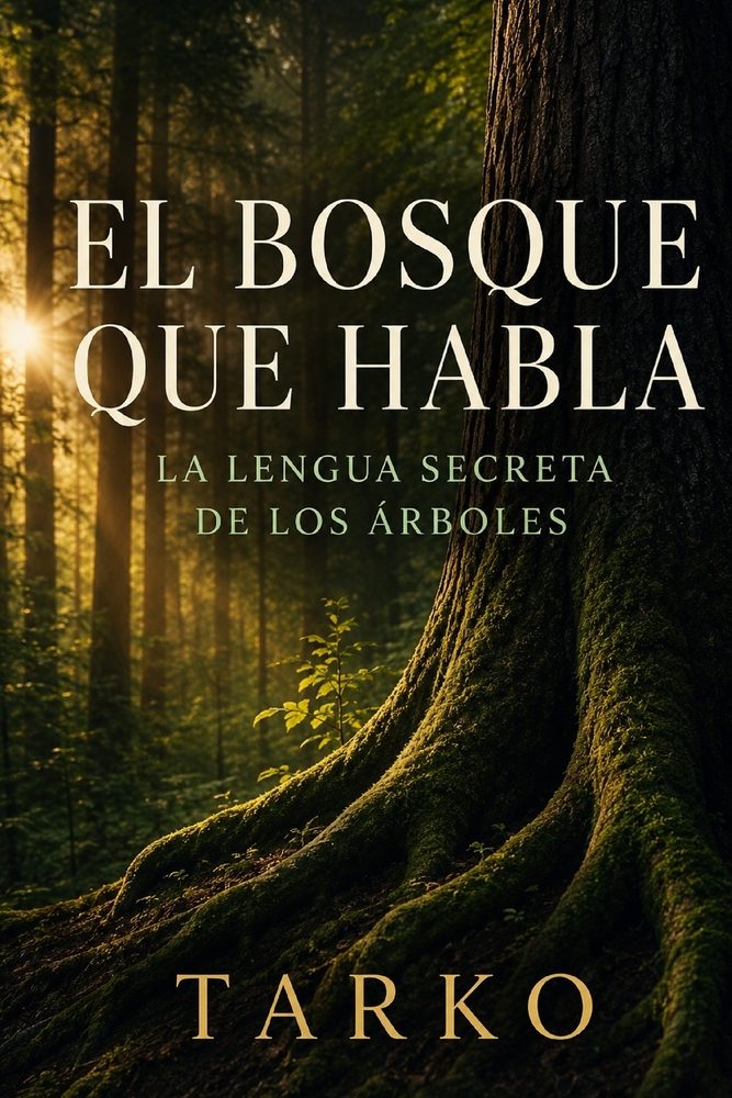 El Bosque Que Habla: La Lengua Secreta de Los Árboles cover