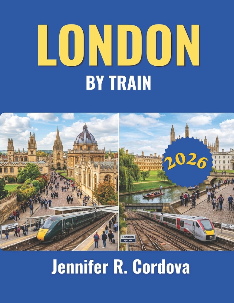 London by Train 2026 cover