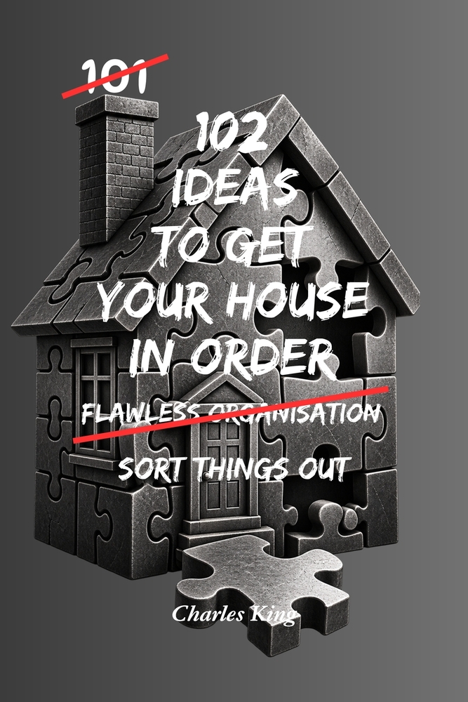 102 Ideas To Get Your House In Order: No More Chaos. No More Putting Things Off. Simple Everyday Ideas To Get Organised, Take Control, and Put Your Li cover