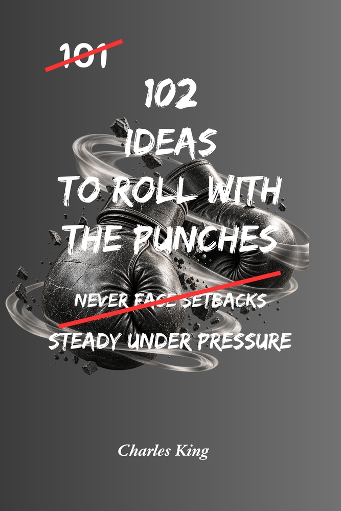 102 Ideas To Roll With The Punches: No More Falling Apart. No More Fighting Every Setback. Simple Everyday Ideas To Stay Flexible, Handle Challenges, cover
