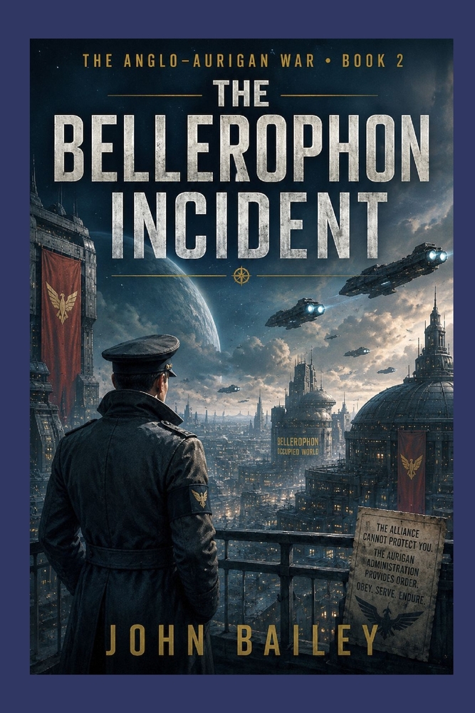 The Bellerephon Incident cover