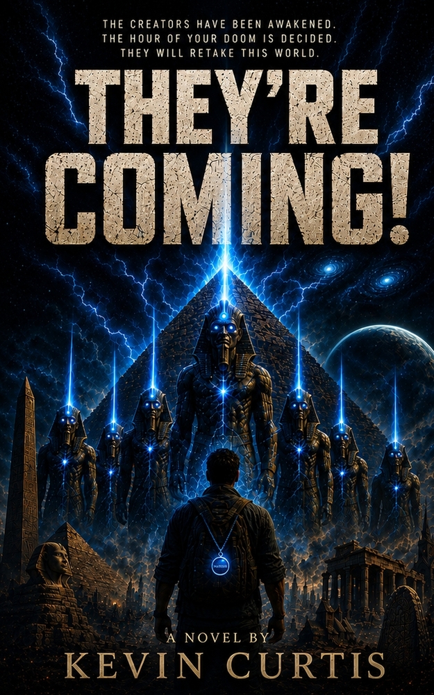 They're Coming! cover