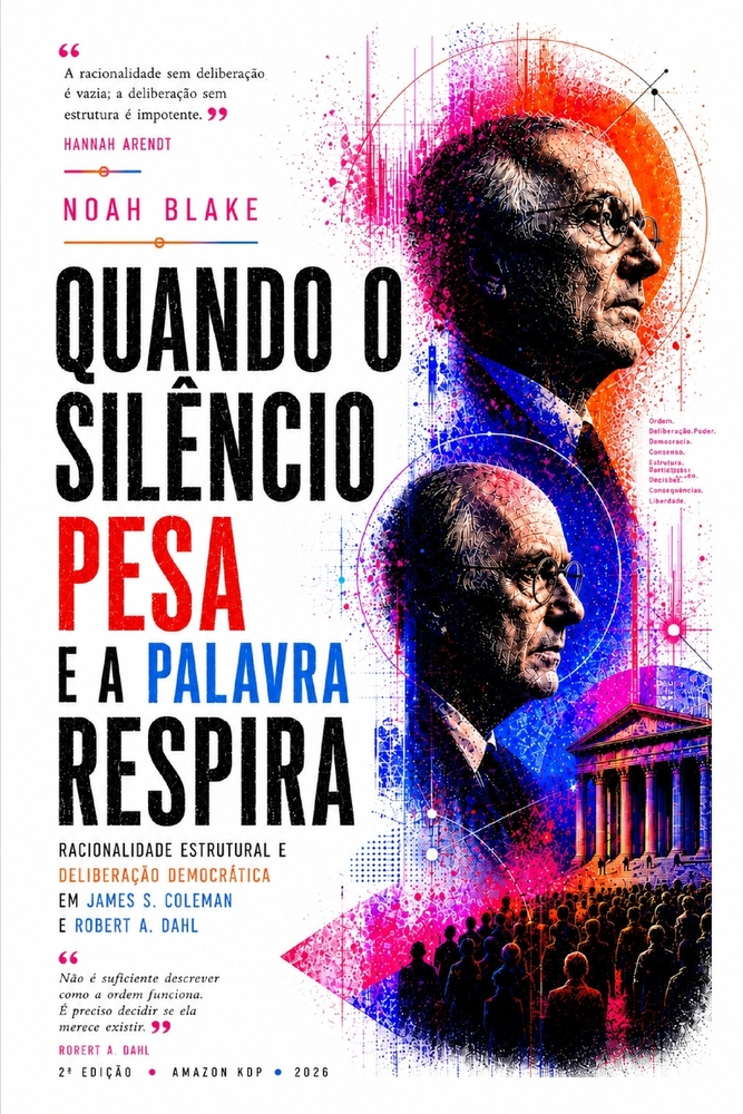 Quando O Silêncio Pesa E a Palavra Respira: racionalidade estrutural e deliberação democrática em James S. Coleman e Robert A. Dahl cover