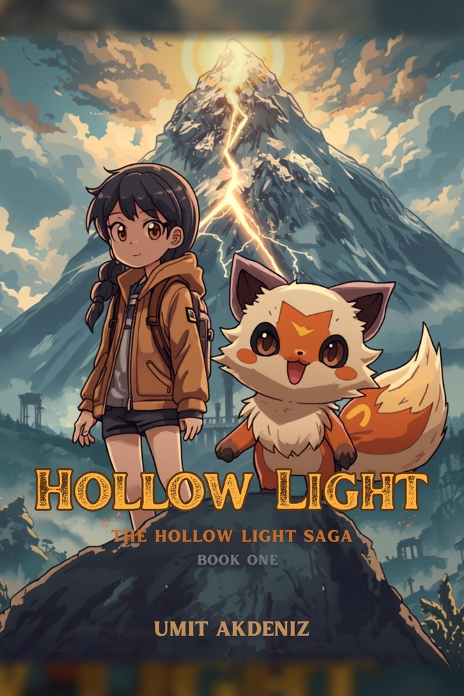 Hollow Light: A Creature-Companion Fantasy Adventure cover
