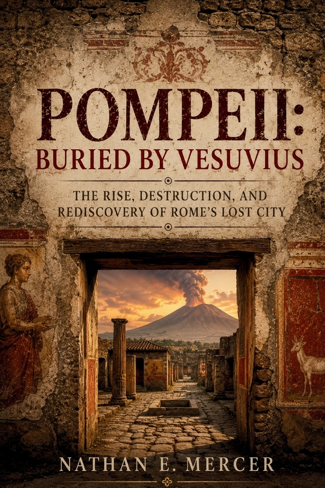 Pompeii: Buried by Vesuvius: The Rise, Destruction, and Rediscovery of Rome's Lost City cover