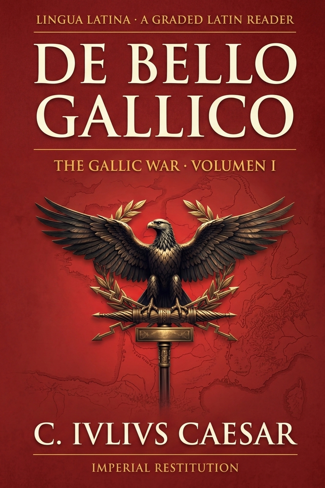 De Bello Gallico: The Gallic War Retold for Latin Learners - Complete Edition cover
