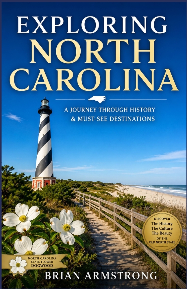 Exploring North Carolina: A Journey Through History & Must-See Destinations cover