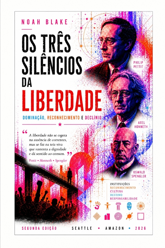 OS Três Silêncios Da Liberdade: Dominação, Reconhecimento e Declínio cover