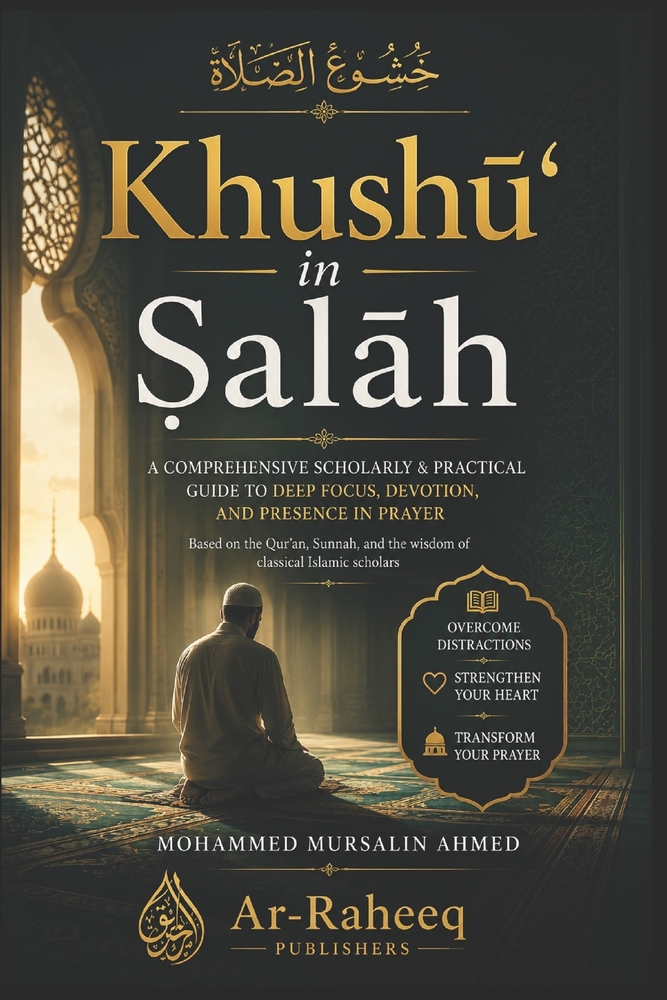 Khushū' in Ṣalāh: A Comprehensive Scholarly & Practical Guide to Deep Focus, Devotion, and Presence in Prayer cover