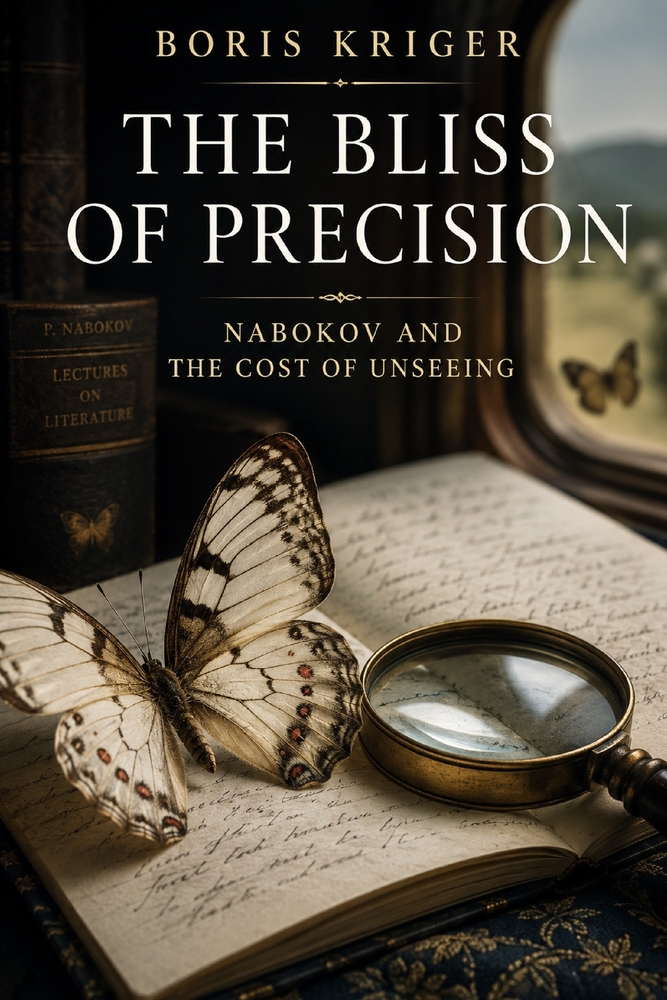 The Bliss of Precision: Nabokov and the Cost of Unseeing cover
