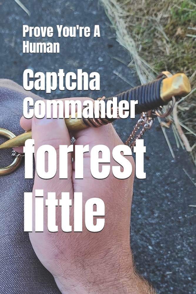 Captcha Commander: Prove You're A Human cover