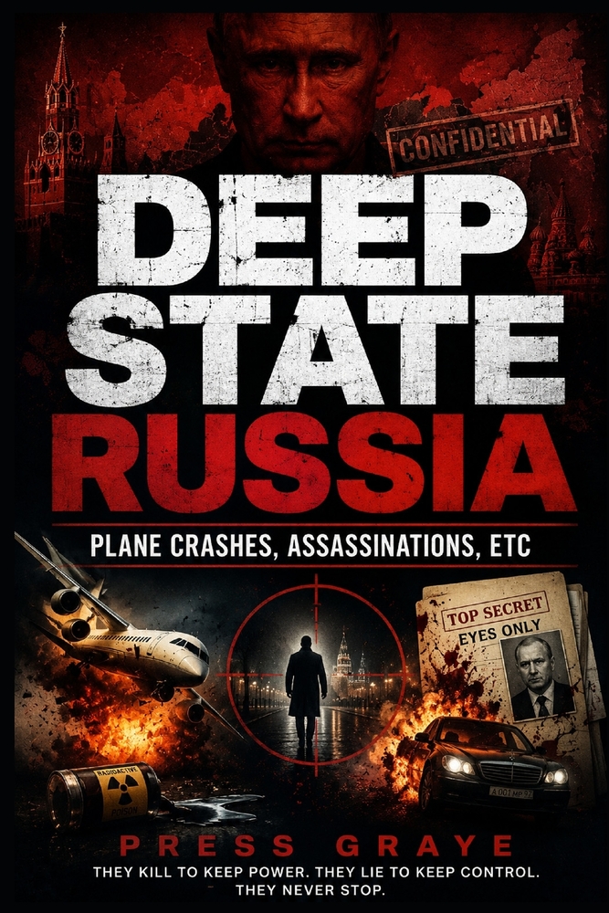 Deep State Russia: Plane Crashes, Assassinations, Etc cover