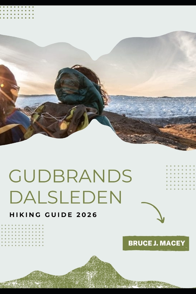 Gudbrandsdalsleden Hiking Guide 2026 cover