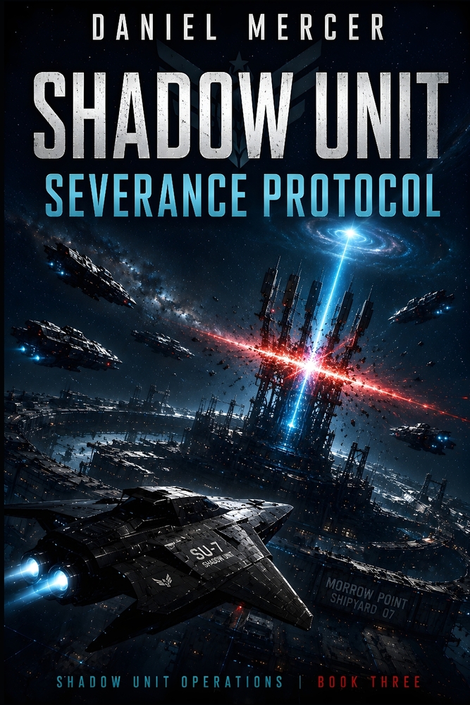 Shadow Unit: Severance Protocol: An Elite Military Science Fiction AI Warfare Thriller cover