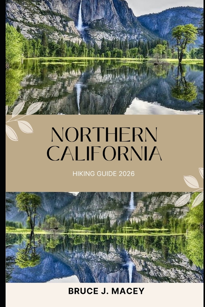 Northern California Hiking Guide 2026 cover