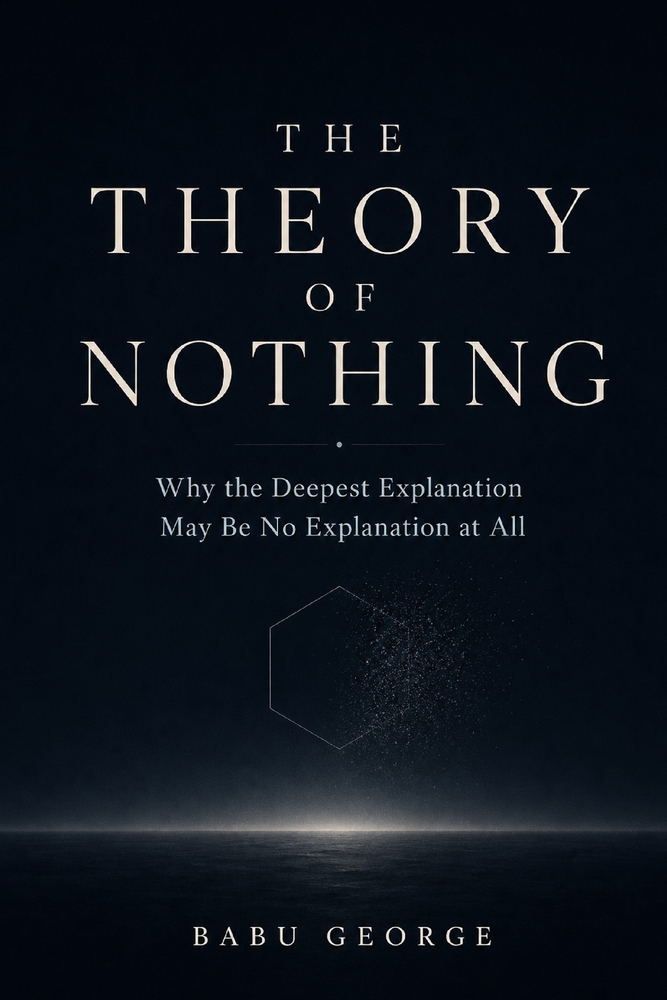 The Theory of Nothing: Why the Deepest Explanation May Be No Explanation at All cover